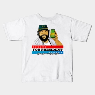 Bud For President Kids T-Shirt